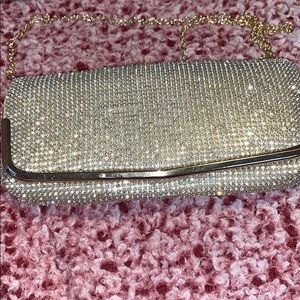 Rhinestone purse